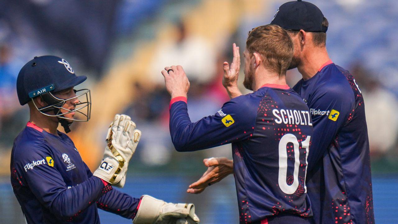 T20 World Cup 2026: Netherlands outclass Namibia by seven wickets 